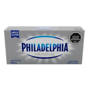 Queso Crema Filadelphia 190g