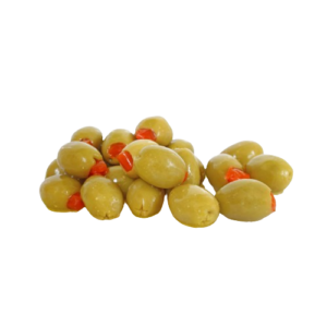 Aceitunas Verdes Rellenas Con Pimenton 500g