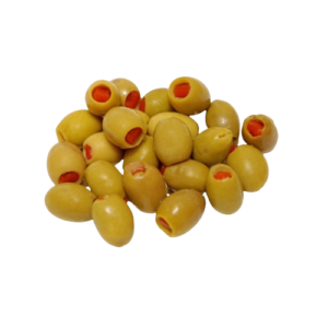 Aceitunas Verdes Rellenas Con Rocoto 500g