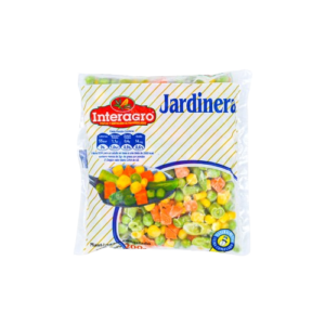 Congelado Jardinera 1kg (Minuto Verde)